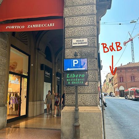 B&B Galleria Cavour Bologna Buitenkant foto