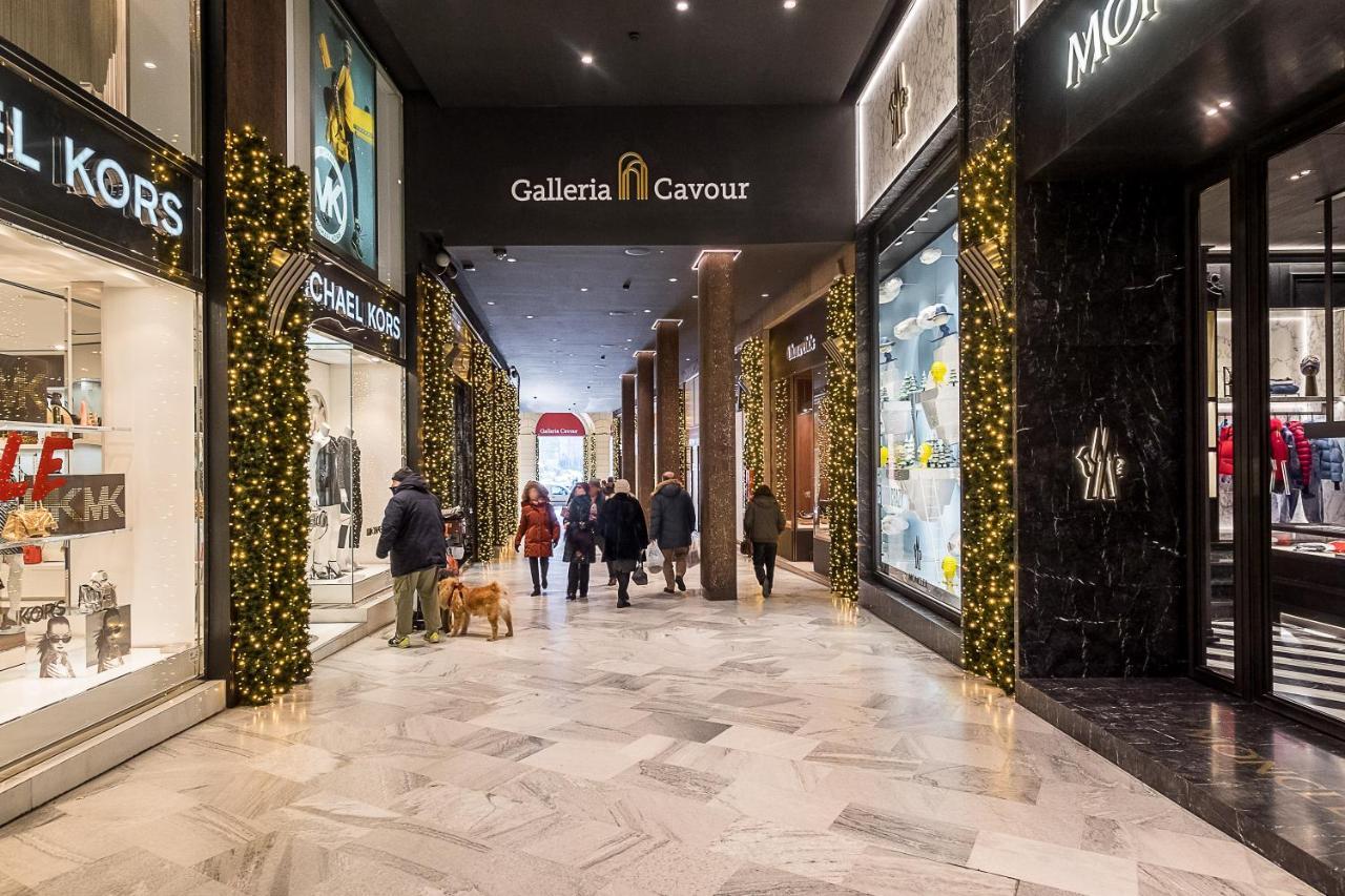 B&B Galleria Cavour Bologna Buitenkant foto