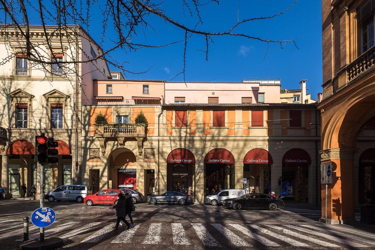 B&B Galleria Cavour Bologna Buitenkant foto